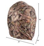 Ameristep Portable Lightweight 1-Person Hunting Blind