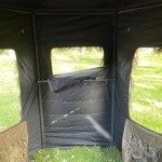 Portable Sasquatch Ghilli Hunting Blind for Deer & Turkey