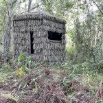 Portable Sasquatch Ghilli Hunting Blind for Deer & Turkey