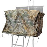 Hawk 2-Man Camo Ladder Blind Kit for Hunting