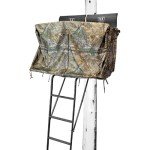 Hawk 2-Man Camo Ladder Blind Kit for Hunting
