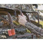 Guide Gear 6 Foot Tripod Hunting Tower Blind, 2-Man Stand Elevated, Hunting Gear Equipment Accessories, 4 by 4
