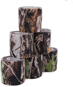 Camouflage Tape Wrap for Guns - 6 Rolls