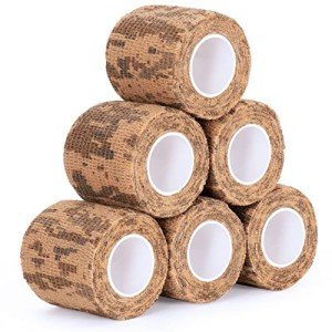 SEADESKY Camouflage Tape Wrap - Desert Camo Pack