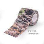 Camouflage Tape Wrap for Guns - 6 Rolls