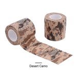 SEADESKY Camouflage Tape Wrap - Desert Camo Pack
