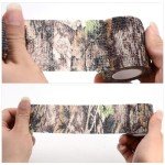 Camouflage Tape Wrap for Guns - 6 Rolls