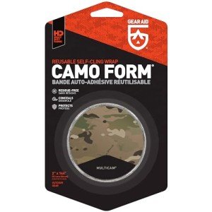 Camo Form Self-Cling Camouflage Wrap, Multicam