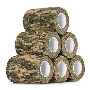 Camo Adhesive Wrap for Outdoor Hunting Gear