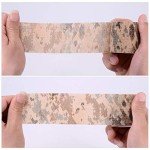 SEADESKY Camouflage Tape Wrap - Desert Camo Pack