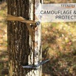 Smoke Camo Silencing Tape for Hunting Gear