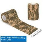 Camo Adhesive Wrap for Outdoor Hunting Gear