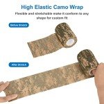 Camo Adhesive Wrap for Outdoor Hunting Gear