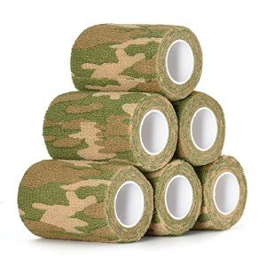 SEADESKY Light Green Camouflage Tape Wrap 7.5CM