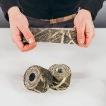 Camo Form Self-Cling Camouflage Wrap, Multicam