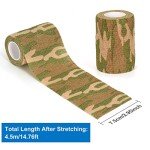 SEADESKY Light Green Camouflage Tape Wrap 7.5CM
