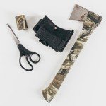Camo Form Self-Cling Camouflage Wrap, Multicam