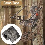 Camo Silencing Tape for Hunting Gear 10.9 Yards