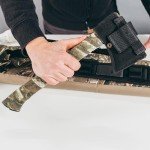 Camo Form Self-Cling Camouflage Wrap, Multicam