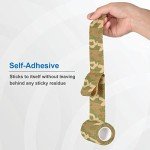 SEADESKY Light Green Camouflage Tape Wrap 7.5CM