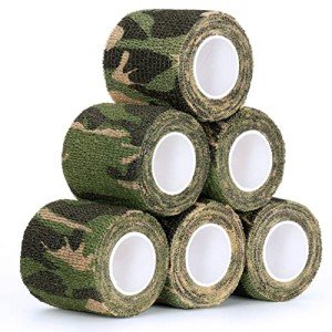 Seadesky Woodland Camouflage Tape Wrap Pack of 6