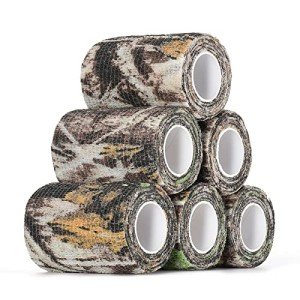 SEADESKY Wood Camo Tape Wrap 7.5CM x 4.5M