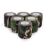 Seadesky Woodland Camouflage Tape Wrap Pack of 6