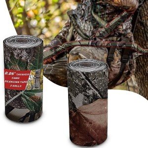 Camo Silencing Tape - 2 Roll Adhesive Wrap