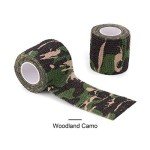 Seadesky Woodland Camouflage Tape Wrap Pack of 6