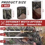 Camo Silencing Tape - 2 Roll Adhesive Wrap
