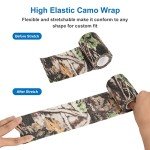 SEADESKY Wood Camo Tape Wrap 7.5CM x 4.5M