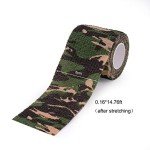 Seadesky Woodland Camouflage Tape Wrap Pack of 6