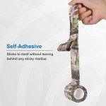 SEADESKY Wood Camo Tape Wrap 7.5CM x 4.5M