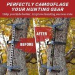 Camo Silencing Tape - 2 Roll Adhesive Wrap
