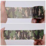 Seadesky Woodland Camouflage Tape Wrap Pack of 6