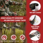 Camo Silencing Tape - 2 Roll Adhesive Wrap