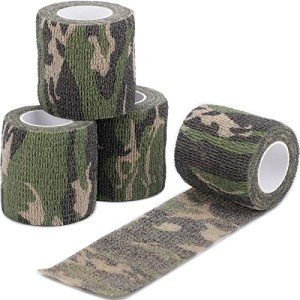 DROK Waterproof Camo Grip Tape - 4 Rolls
