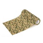Grassland Camo Self-Adhesive Wrap - 6 Pack