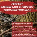 Camo Silencing Tape - 2 Roll Adhesive Wrap