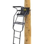Rivers Edge Relax Wide 1-Man, Black