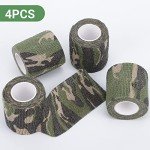 DROK Waterproof Camo Grip Tape - 4 Rolls