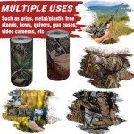 Camo Silencing Tape - 2 Roll Adhesive Wrap