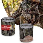 Camo Silencing Tape - 2 Rolls for Hunting Gear