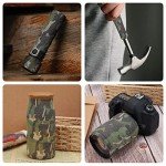 DROK Waterproof Camo Grip Tape - 4 Rolls