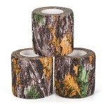 SEADESKY Camouflage Tape Wrap, Pack of 3
