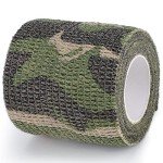 DROK Waterproof Camo Grip Tape - 4 Rolls