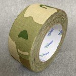 Premium Water-Resistant Camouflage Tape, 2"x30 Yards