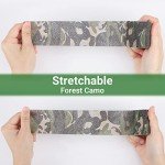 DROK Waterproof Camo Grip Tape - 4 Rolls