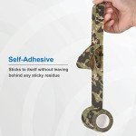 SEADESKY Jungle Camo Adhesive Wrap - 6 Pcs
