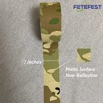 Premium Water-Resistant Camouflage Tape, 2"x30 Yards